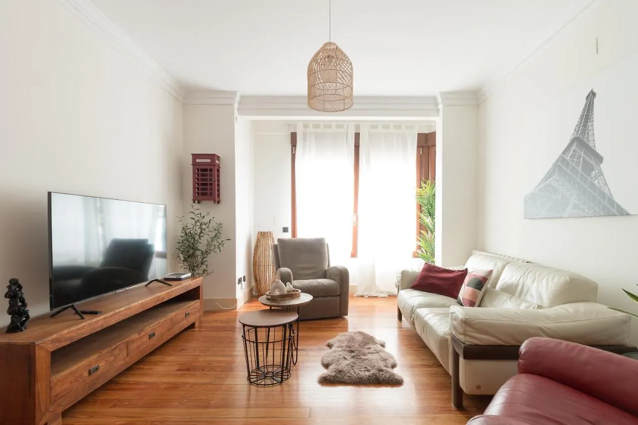 Apartment Pozas By Staynnapartments Bilbao